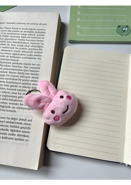 Sevimli Pembe Tavşan Peluş Kawaii Anahtarlık Çanta ve Cüzdan Aksesuarı Hediyelik