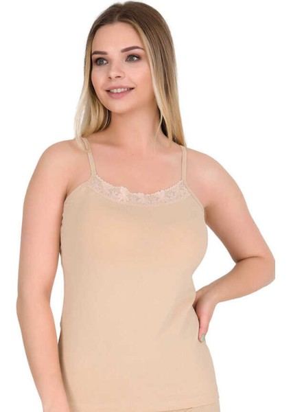 Kadın Atlet Biyeli Ip Askılı Body Iç Giyim Eastern SHE-2126