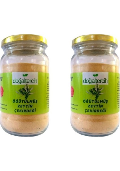 Öğütülmüş Zeytin Çekirdeği Tozu 200 gr x 2 Adet