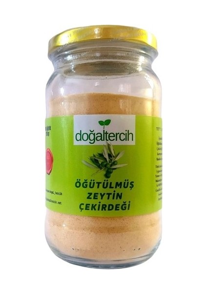 Öğütülmüş Zeytin Çekirdeği Tozu 200 gr x 2 Adet