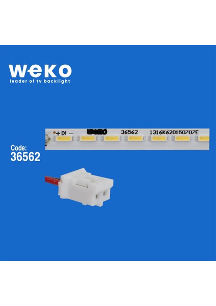 WKSET-6750 36562X1 LB-PM4014-CJ-32ET5-1-Y 1 ADET LED BAR