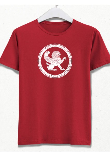 Unisex Tişört, Tarih Ve Antik Sevenler Için, Achaemenid Seri : “Griffon“ (Griffin, The Lion With Wings) modelleri