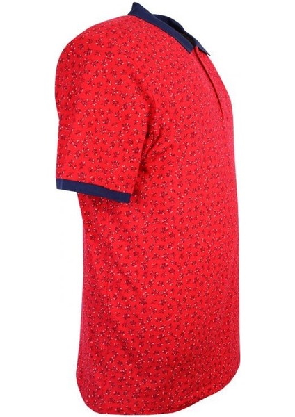 Erkek Büyük Beden 125 Kilo Için Uygun Polo Yaka Likralı Pike Tişört fiyatları