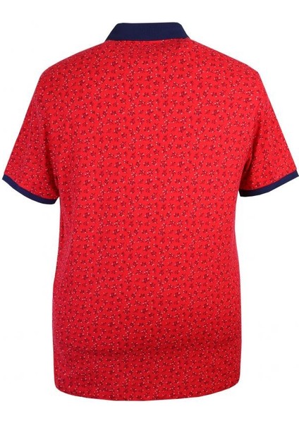 Erkek Büyük Beden 125 Kilo Için Uygun Polo Yaka Likralı Pike Tişört modelleri