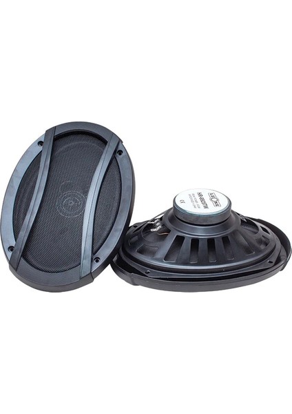 HR-6925TW Kapaklı 6x9 Oval Hoparlör Çifti