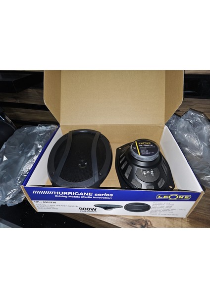 HR-6925TW Kapaklı 6x9 Oval Hoparlör Çifti