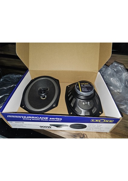 HR-6925TW Kapaklı 6x9 Oval Hoparlör Çifti