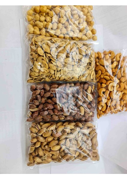 400 gr'lık Lüks Ortam Paket Aç Bitir Paket Başı 25 gr Hediye