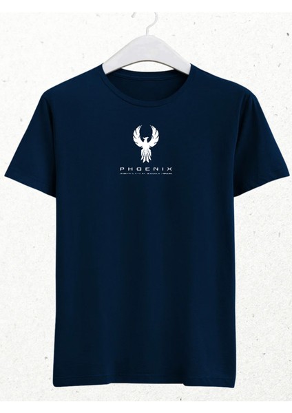 Unisex Tişört, Tarih Ve Antik Sevenler Için, Achaemenid Seri : “Feniks Kuşu” (Phoenix Bird - Simorgh) modelleri