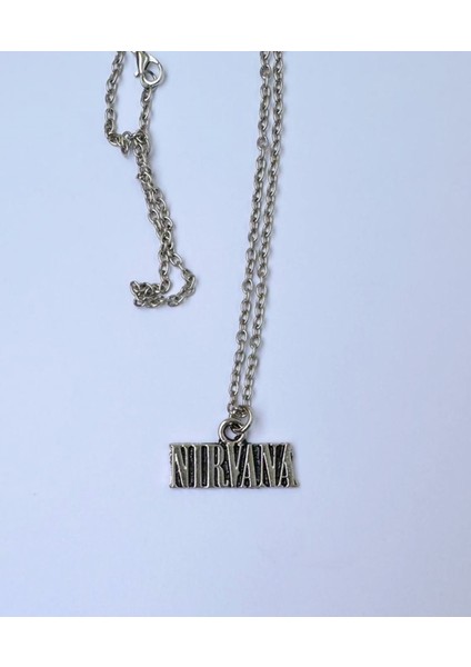 Nirvana Rock Metal Grup Zincir Kolye PYTKZNKLY192