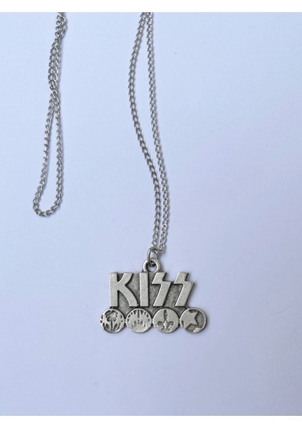 Kiss Rock Metal Grup Zincir Kolye PYTKZNKLY185