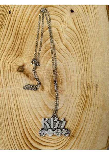 Kiss Rock Metal Grup Zincir Kolye PYTKZNKLY185