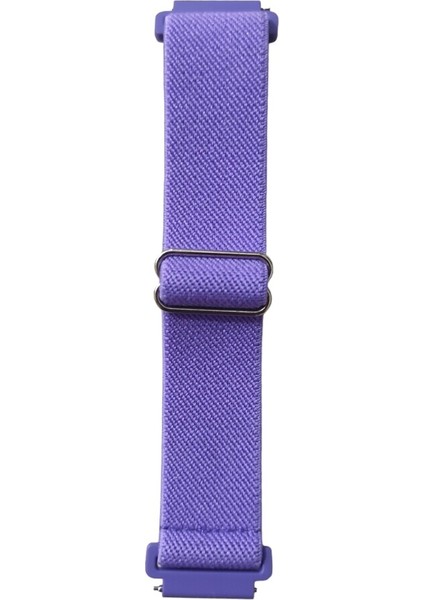 20 mm Örgü Tokalı Kordon Akıllı Pimli Lila