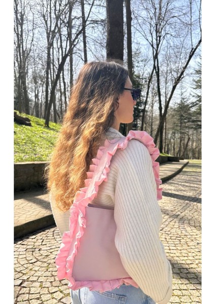 Jolıe Ruffle Bag indirimleri