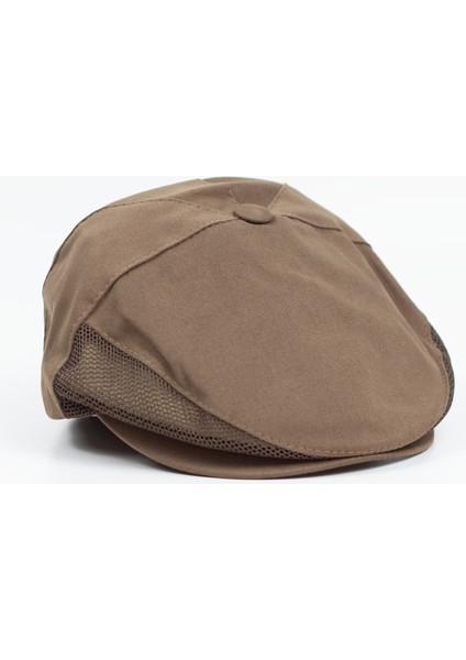 Lean Cap, Haki Renk Hava Alan Yazlık Fileli Pamuklu Erkek Kasket fiyatları