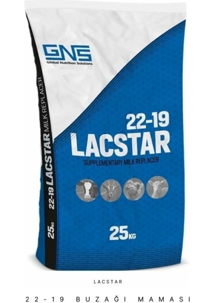 Lacstar 22-19 Hayvansal Içerikli Buzağı Maması 25 Kg Kraft