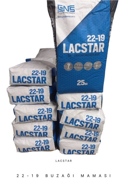 Lacstar 22-19 Hayvansal Içerikli Buzağı Maması 25 Kg Kraft modelleri