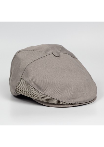 Lean Cap, Açık Gri Renk Hava Alan Yazlık Fileli Pamuklu Erkek Kasket fiyatları