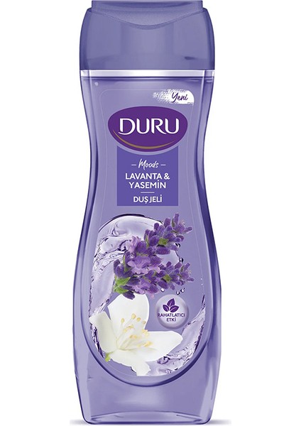 Moods Yasemin Duş Jeli 450ML,LAVANTA