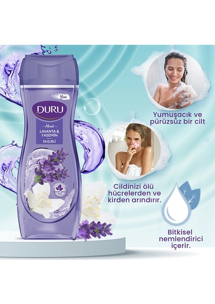 Moods Yasemin Duş Jeli 450ML,LAVANTA modelleri