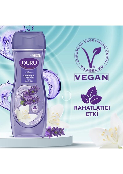 Moods Yasemin Duş Jeli 450ML,LAVANTA fırsatları