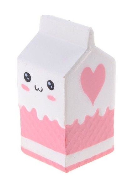 Squishy Oyuncak Squishy Süt Kutusu Sukuşi Yavaş Yükselen Kokulu Squishy 11 cm