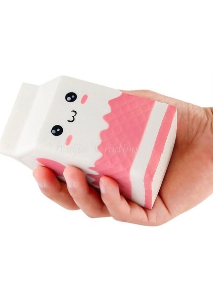 Squishy Oyuncak Squishy Süt Kutusu Sukuşi Yavaş Yükselen Kokulu Squishy 11 cm modelleri