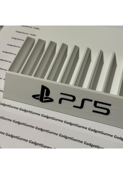 Playstation 5 Oyunluk Tutucu Stand