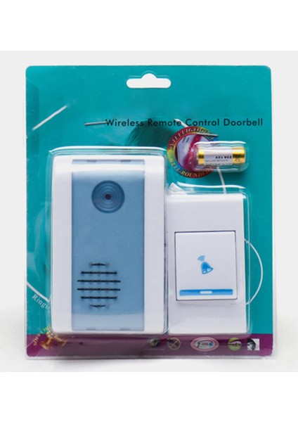 Ev, Ofis, Daire, Bahçe Kapıları Için Kablosuz Wireless Bağlantılı Kapı Zili fiyatları