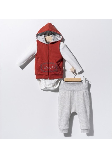 Dogs Only 3'lü Takım Kiremit