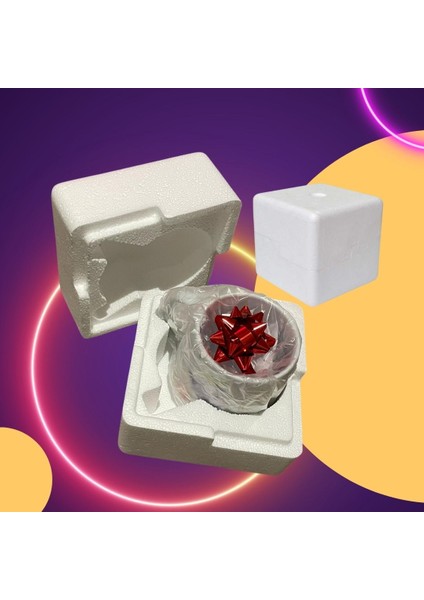 Renkli Kuşlar Temalı Kupa Bardak, Kuşlu Kupa