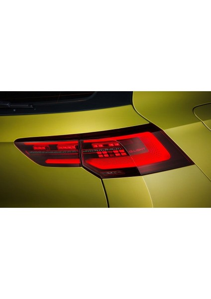 Vw golf 8 stop lambası takımı ledlii iq light logolu 2021+