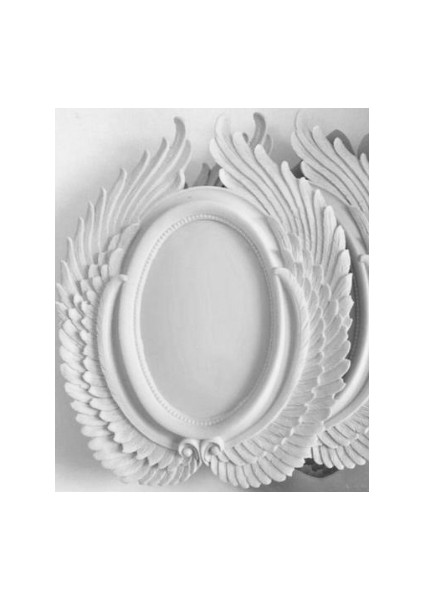 Kanat Çerçeve Silikon Kalıp 24 cm