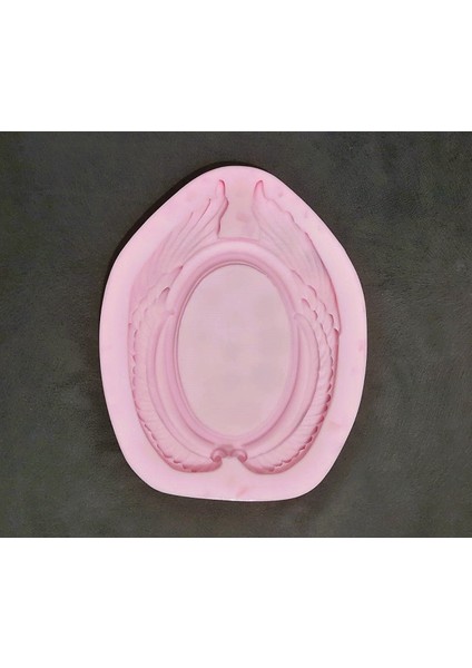 Kanat Çerçeve Silikon Kalıp 24 cm