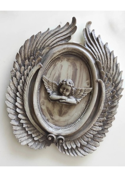 Kanat Çerçeve Silikon Kalıp 24 cm