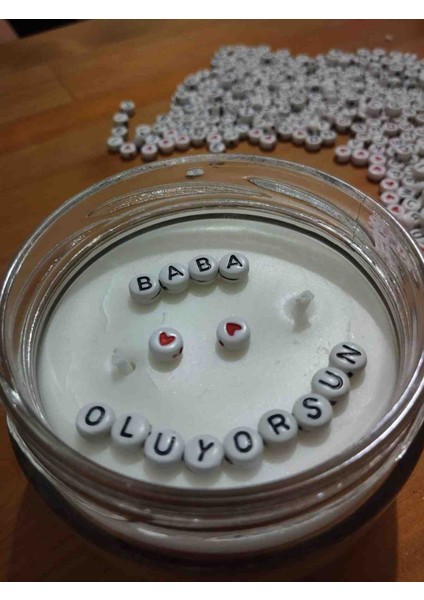 Gizli Mesajli Kavanoz Mum, Anneler Günü, Doğum Günü, Sevgiliye Not,sürpriz Notlu Kavanoz Mum fiyatları