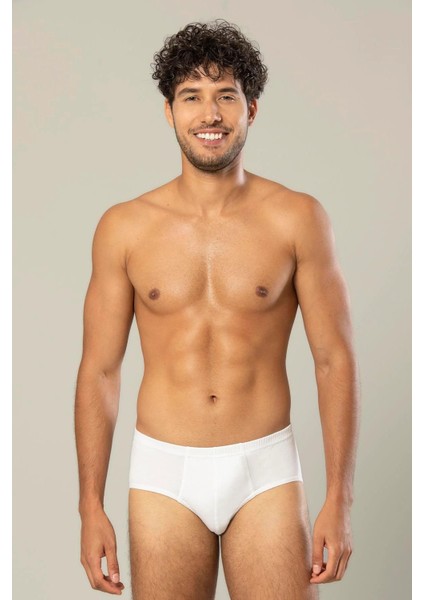 Erkek Penye Slip Külot 1300 - 3 Adet