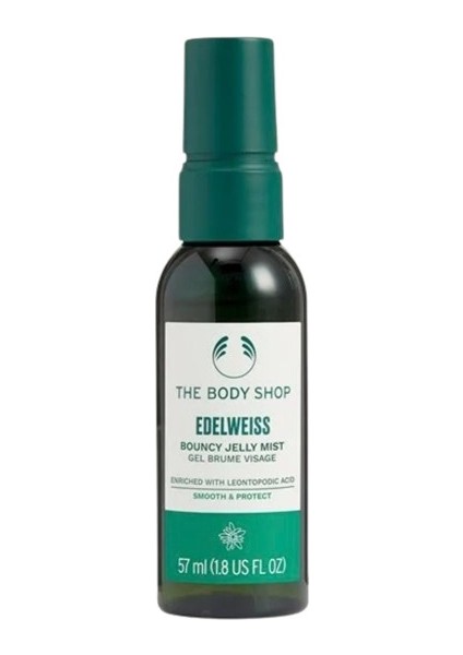 Edelweiss Bouncy Jel Yüz Spreyi 57 ml