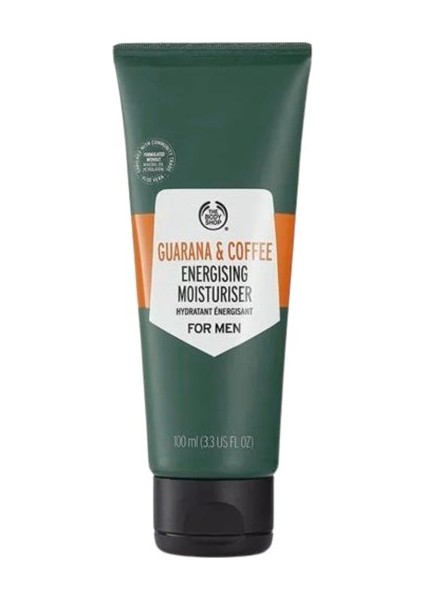 The Body Shop Guarana & Coffee Erkekler Için Canlandırıcı Cilt Nemlendiricisi  100 ml