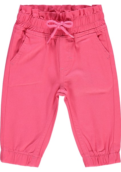 Kız Bebek Pantolon 6-18 Ay Fuşya