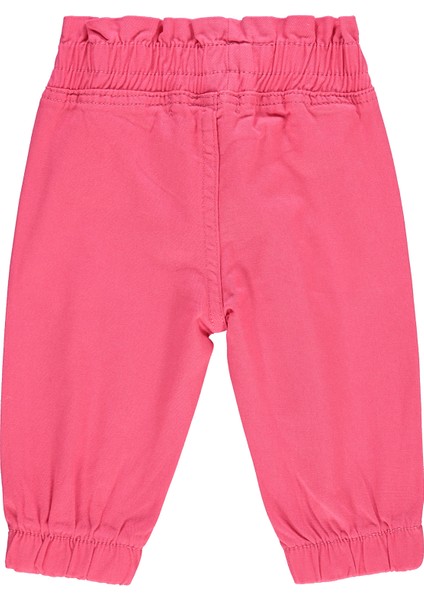 Kız Bebek Pantolon 6-18 Ay Fuşya