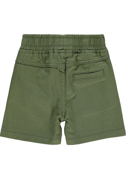 Erkek Bebek Şort 6-18 Ay Haki fiyatları