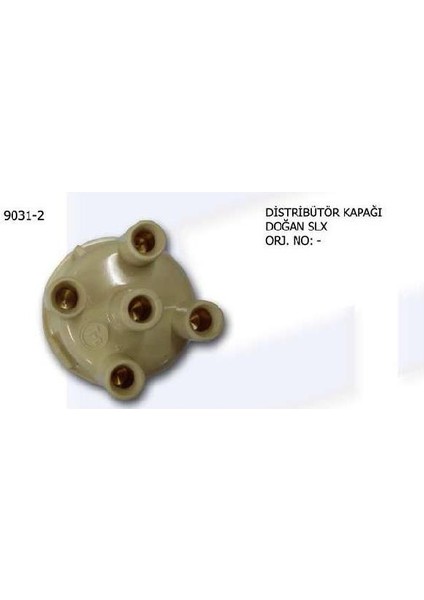 Distrübitör Kapağı Dikey Doğan Şahin Kartal Slx Uno Tipo 71366701 9031-2 Ünüvar