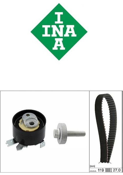Triger Seti Clio 5 Kangoo Megane 4 Symbol 3 Qashqai 2 J11 Dokker Duster Lodgy 1,5dci / Blue 530084310