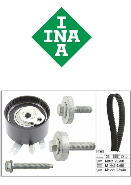 Triger Seti Clio 2-3 Fluence Kangoo Laguna 3 Megane 2-3 Dokker Duster Lodgy Logan Sandero 1,5dci 530019710