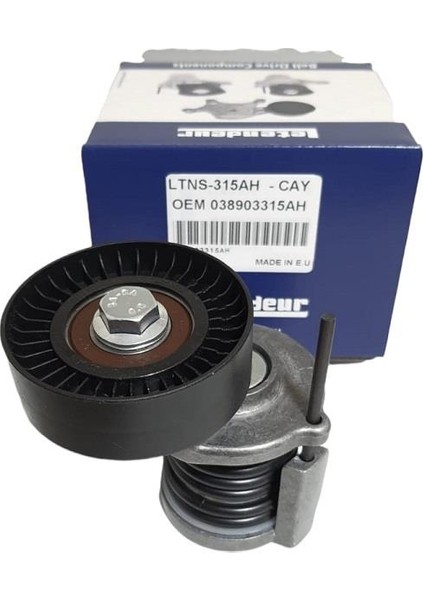 Alternatör Kayış Gergi Caddy 3-4 Golf 5-6 Crafter Jetta Polo 4-5 T5 T6 Skoda Seat 1,6/2,0 Tdi LTNS-315AH