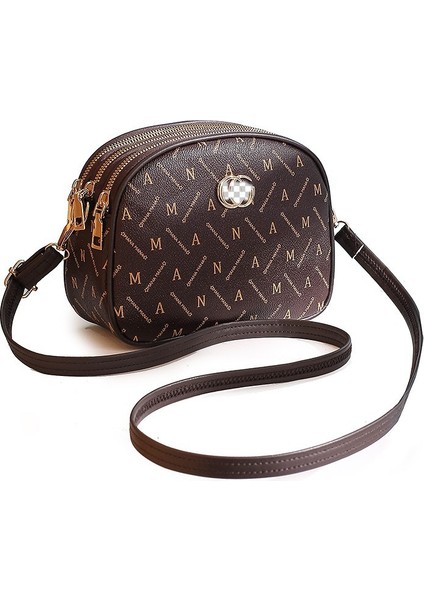 Üst Düzey Tek Omuz Çapraz Orta Yaşlı Bayan Mini Moda Tüm Kibrit Çantası (Yurt Dışından)