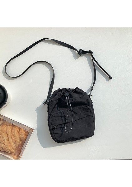 Naylon Messenger Çanta Kadın Yaz Niş Çok Yönlü Omuz Çantası (Yurt Dışından)