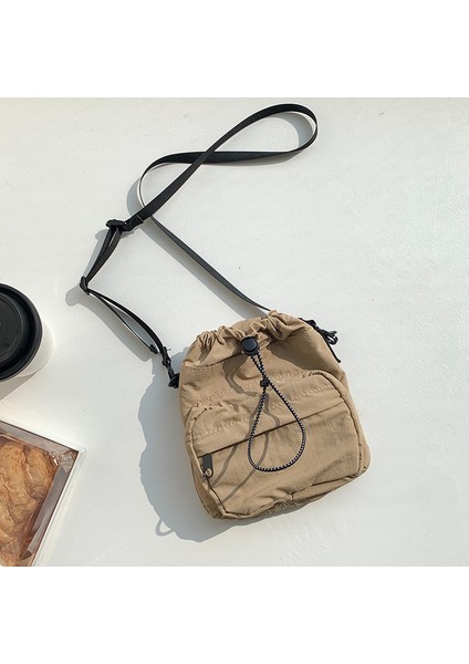 Naylon Messenger Çanta Kadın Yaz Niş Çok Yönlü Omuz Çantası (Yurt Dışından)