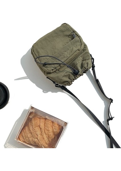 Naylon Messenger Çanta Kadın Yaz Niş Çok Yönlü Omuz Çantası (Yurt Dışından)